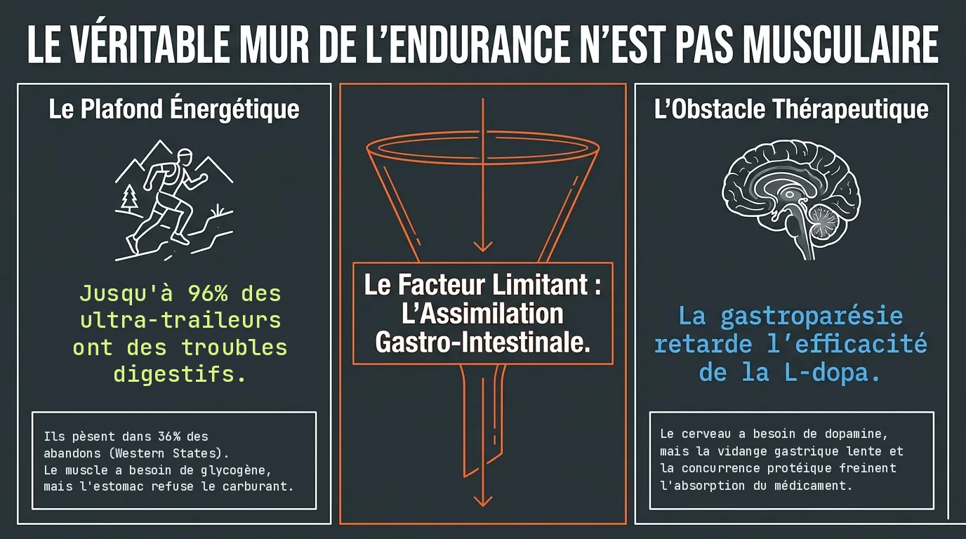 Le véritable mur de l'endurance n'est pas musculaire